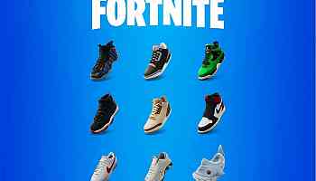 'Fortnite' Welcomes Nike Kicks to Its Virtual Universe