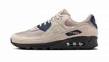 Nike Adds Suede Overlays To The Air Max 90 "Light Orewood Brown"