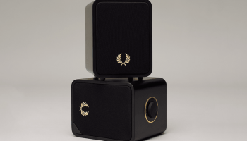 Ruark Audio and Fred Perry's Speaker Collaboration Blends British Audio and Fashion Heritage