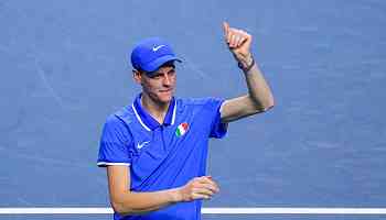 Sinner, Berrettini lift Italy into Davis Cup final