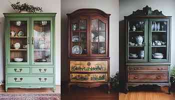 25 Creative Ways to Repurpose Your China Cabinet