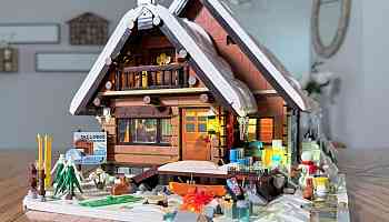 Funwhole Ski Lodge Building Block review