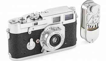 Rare 1940s Leica M prototype sells for record-breaking $2.22 million