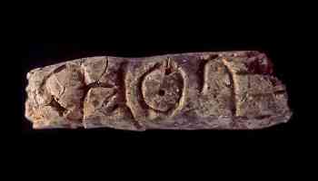 Archaeologists May Have Just Found the Oldest Alphabet Ever