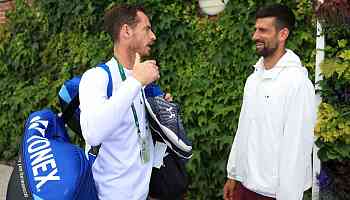 Djokovic surprised, excited by Murray link-up