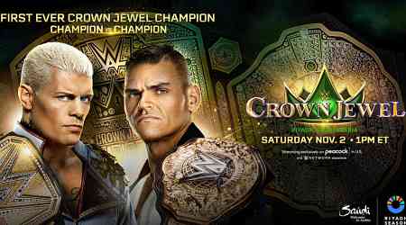 The B/R Wrestling Staff Predictions for WWE Crown Jewel 2024 Match Card