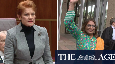 Pauline Hanson found to have breached the Racial Discrimination Act with tweet