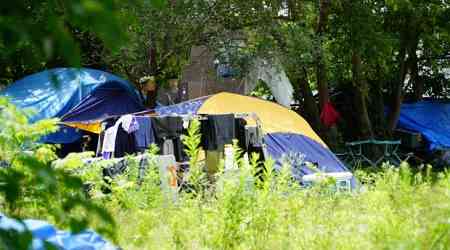 Ontario mayors ask Ford to use notwithstanding clause to clear homeless encampments