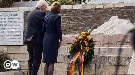 Germany seeks forgiveness for Nazi crimes in Greece