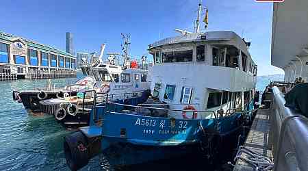 34 taken to hospital after ferry crashes into pier