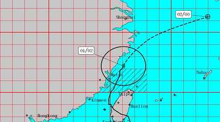 Typhoon Kong-rey downgraded to tropical storm