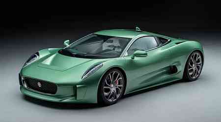 CALLUM Design Brings Bond Villain Jaguar C-X75 to Life