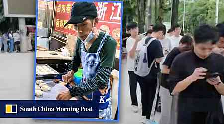 China students rally for pancake vendor with cancer-hit wife, form long queues to buy food