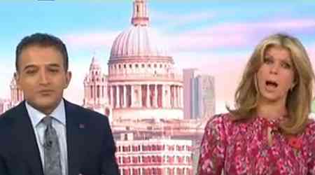 ITV GMB fans switch off just minutes into show as they make same presenter complaint