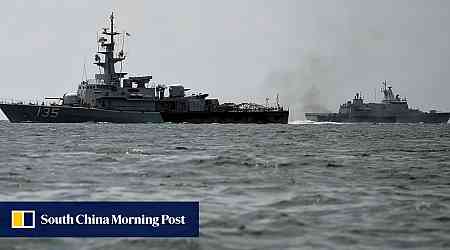 Sinking of old Malaysian navy vessel raises questions on defence underfunding