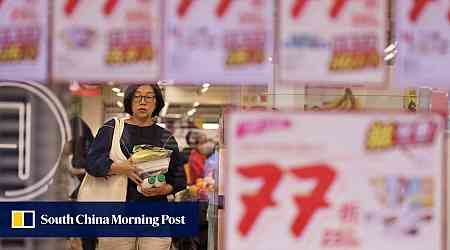 Hong Kong retail sales fall for seventh straight month on year-on-year basis but decline narrows