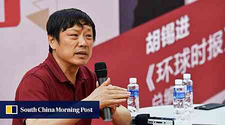 Chinese commentator Hu Xijin returns to social media after more than 3 months of silence