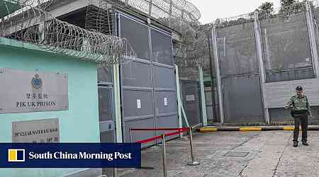 Hong Kong prison officer attacked by 3 men with knives after leaving work