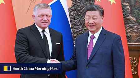 Slovakia keen to join China-led group on Ukraine war, visiting leader tells Xi Jinping