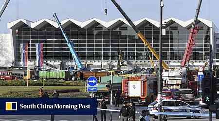 At least 8 killed in roof collapse at Serbian railway station