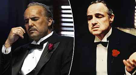 Billy Zane is unrecognizable as Marlon Brando's 'Godfather' in sneak peek of biopic