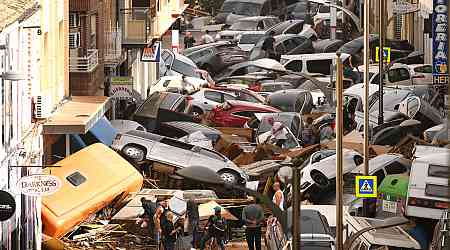 Catastrophic Floods in Spain Kill at Least 95 People