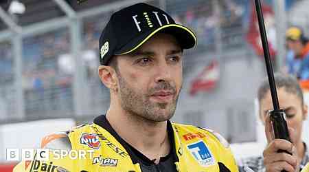 Iannone back in MotoGP for first time since drugs ban