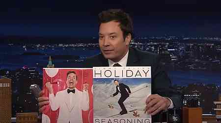 Pray for Seasonal Workers: Jimmy Fallon Announces His Own All-Christmas Music Channel