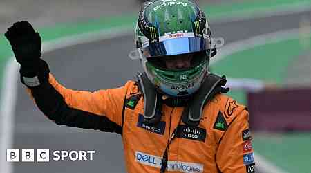 Piastri on Sao Paulo sprint pole ahead of Norris