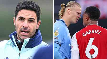 Man City stars' Mikel Arteta belief speaks volumes as Arsenal rivalry heats up