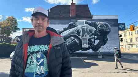 'I just want to get my money': Hamilton artist says he's owed tens of thousands for work under city program