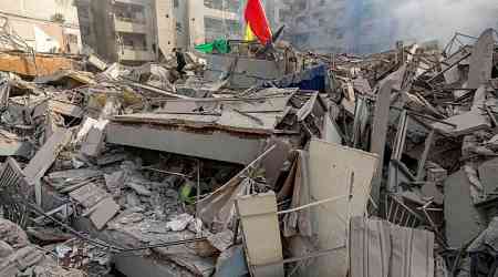 Ceasefire hopes fade as Israel bombards Gaza and Lebanon