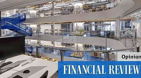 Macquarie Bank building has CEO Shemara Wikramanayake literally in the heart of the new headquarters in Sydney