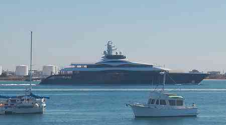 Mark Zuckerberg's MegaYacht 'Launchpad' Sets Sail in San Diego Bay, on Video