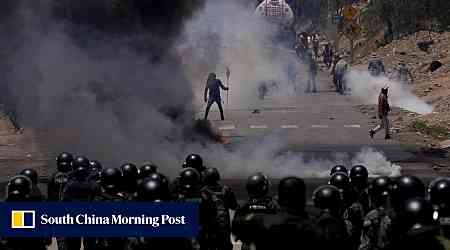 Evo Morales supporters storm Bolivia military barracks, take hostages