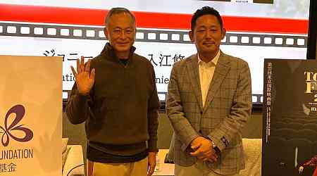 Johnnie To Talks New Realities For Hong Kong Filmmakers In Conversation With Yu Irie