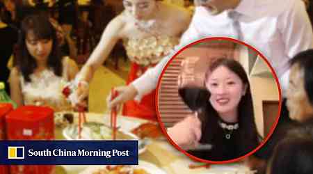 Mainland China woman crashes Hong Kong wedding, poses as friend, enjoys banquet, posts videos online