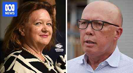 Bridget McKenzie defends Peter Dutton's relationship with Gina Rinehart as she admits she was wrong on flight upgrades