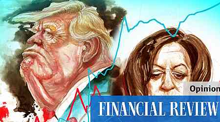 US presidential election: Spectre of a highly inflationary outcome, regardless of a Trump or Harris win, leaves markets nervous.