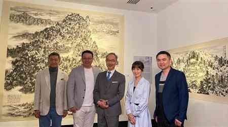 Taiwan art group joins Asian Art in London event