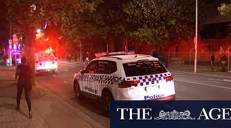 Man dies outside of Halloween party in north Melbourne