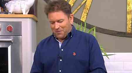 ITV's Saturday Morning turns tense as James Martin confronts guest who 'embarrassed him'