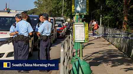 Hong Kong police arrest 8 men over wounding of correctional services officer outside prison