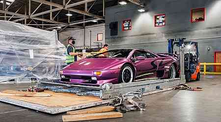 CURATED Acquires 1-of-11 Lamborghini Diablo SV In Viola 30th