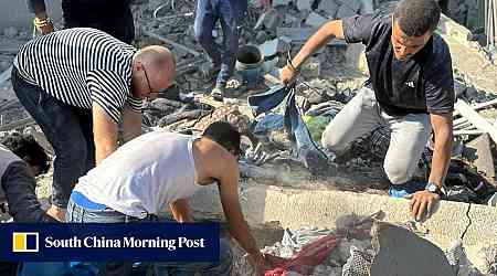 Israeli air strike kills 20 in Gaza, mostly women and children, Palestinian officials say