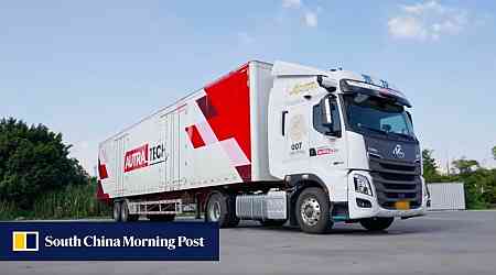 Chinese self-driving truck start-up Autra.tech scales down operations amid cash crunch