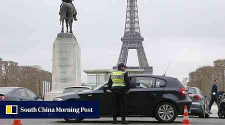 Congested Paris bans through-traffic near the Louvre and Eiffel Tower to cut pollution