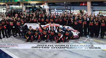 Porsche Works Drivers Win FIA WEC 2024