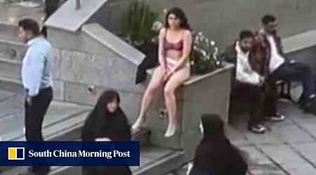 Concern grows for Iran woman detained over underwear protest