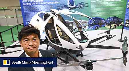 Company aims to offer 30-minute luxury tours in passenger drones high above Hong Kong